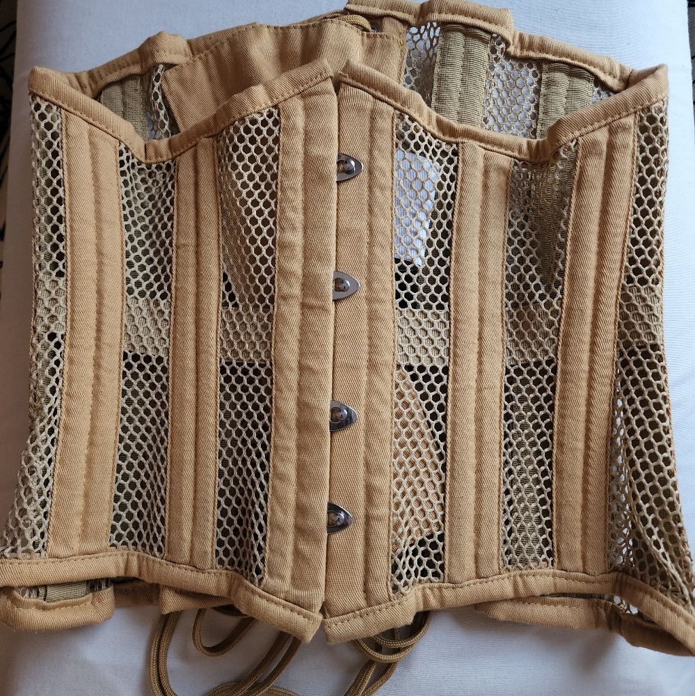 Mesh Hourglass Underbust Corset CS-426 size 24